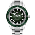 Rado Rado Captain Cook Automatic R32105313 Automatic R32105313 механические мужские часы зеленый циферблат, браслет нержавеющая сталь — вид спереди